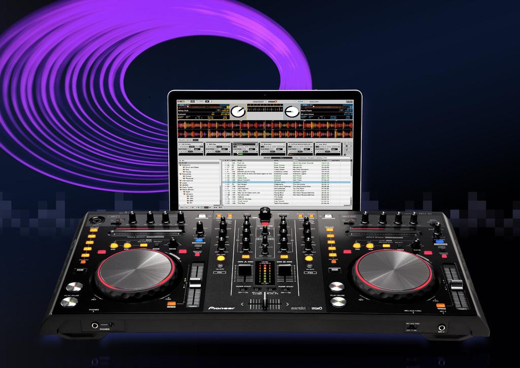 DDJ-S1 Two deck control Operate both decks using dedicated controls. Alphabetic search function Locate and select your tracks alphabetically.