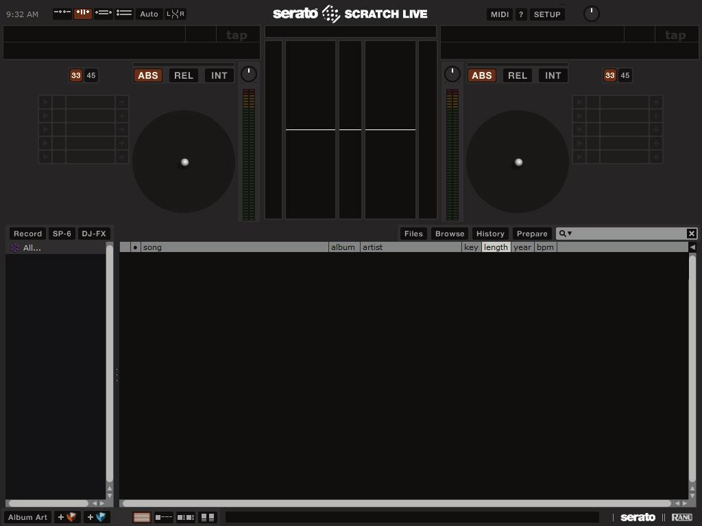 Getting Started Installing Scratch Live Check for the latest download version of Scratch Live software at serato.com. If it is newer than what is on your CD-ROM, we recommend installing it instead.