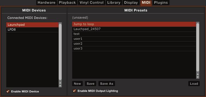 Assign MIDI to Other Controls Controls which are not normally visible are available for assignment when in MIDI assign mode by clicking on the Show MIDI Panel button.