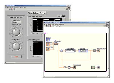 LabVIEW is made for Scientists & Engineers Intuitive UI