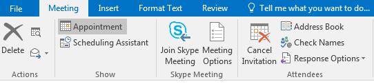 Skype for Business meeting using a browser. Joining a Skype for Business meeting with a web browser allows non Skype for Business users to see what the Skype for Business users see.