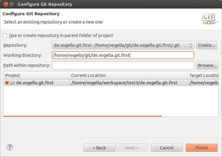 You have created a local Git repository.