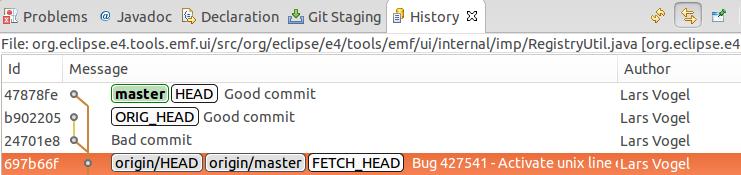 If you use Git you can create a patch for the changes you made. This patch can be applied to the file system.