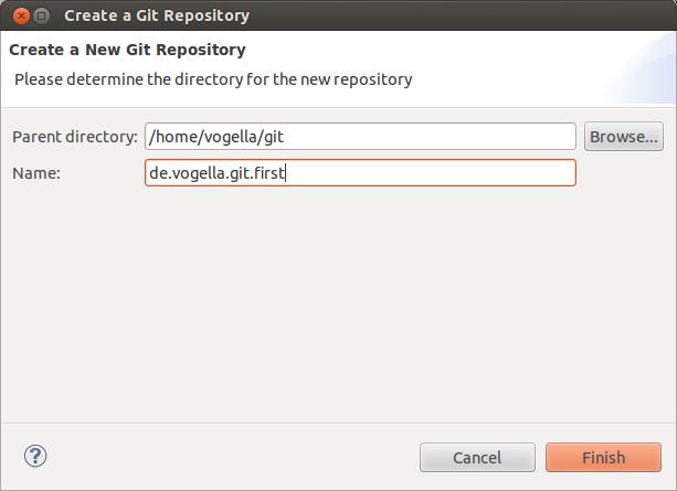 workspace. Placing Git repositories directly in the workspace may cause performance issues since the Git support in Eclipse then may need to scan a large number of files reachable under the workspace.