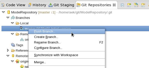 Collaborating within a Team using Remote Branches So far in the remote repository discussion we have used the master branch in all examples.