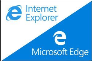 Microsoft Edge: The Windows 10 browser is supported but will require