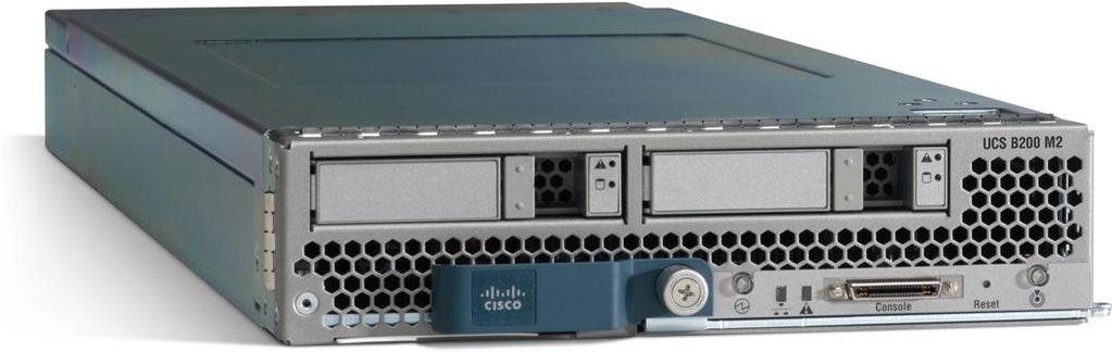 SpecSheet Cisco UCS B200 M2 Blade Server Overview The Cisco UCS B200 M2 Blade Server is a two-socket, half-width blade server, using Intel s Xeon 5500 and 5600 Series processors with 12 DIMM slots,