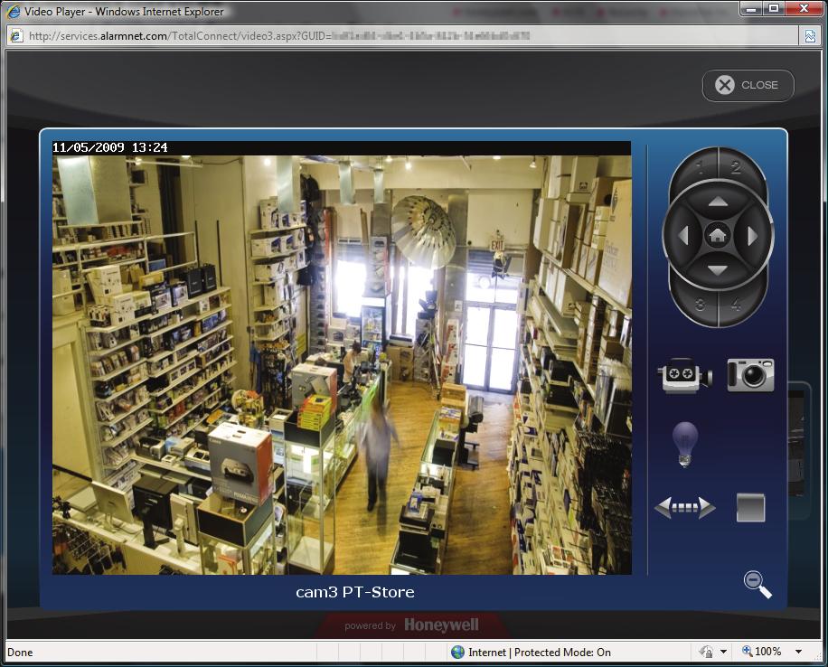 Total Connect 2.0 Online Help 3. This dedicated camera viewing window provides a larger live video view. The tool buttons available will depend on the ip camera model.