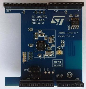 BlueNRG shield for STM32 Nucleo ST propose an BlueNRG shield