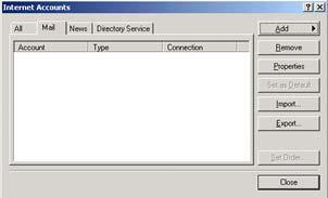 How to Configure Outlook 2000/OutlookExpress 6 for LDAP