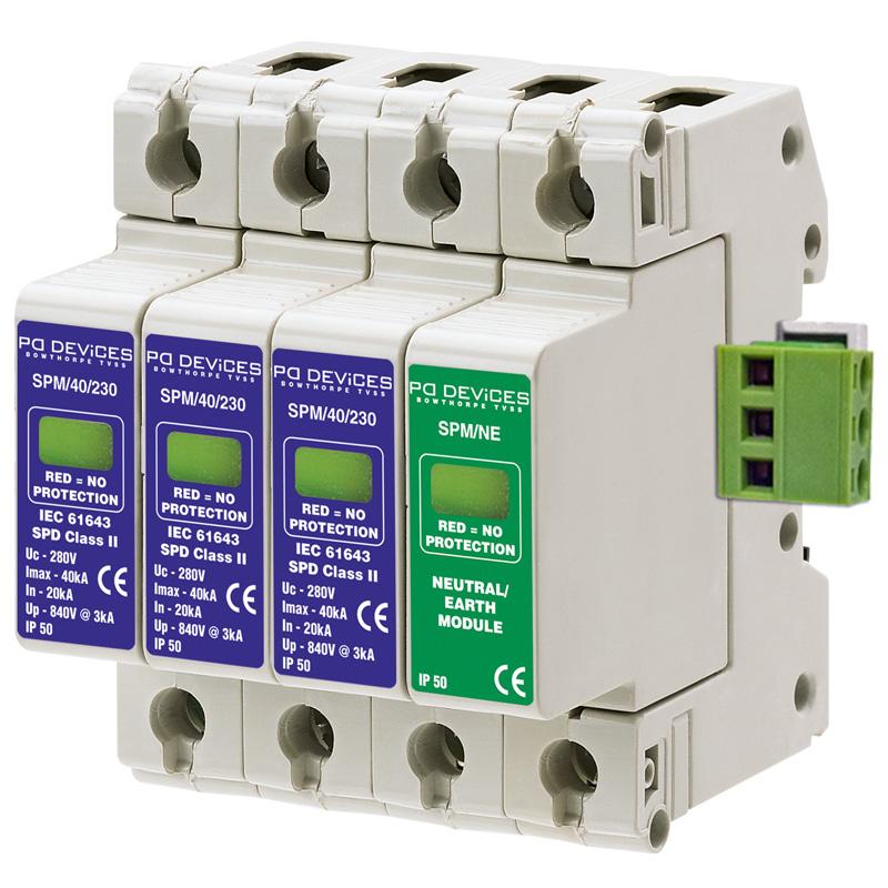 SPM devices are ideally suited for the protection of electrical distribution systems in buildings, generator set standby power supplies, combined heat and power, and cogeneration applications against