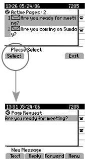 Section 6: Handling Page Requests As discussed previously, there are three types of messages that can be received on an IP Phone. This section describes how to respond to Page Requests and Calls.