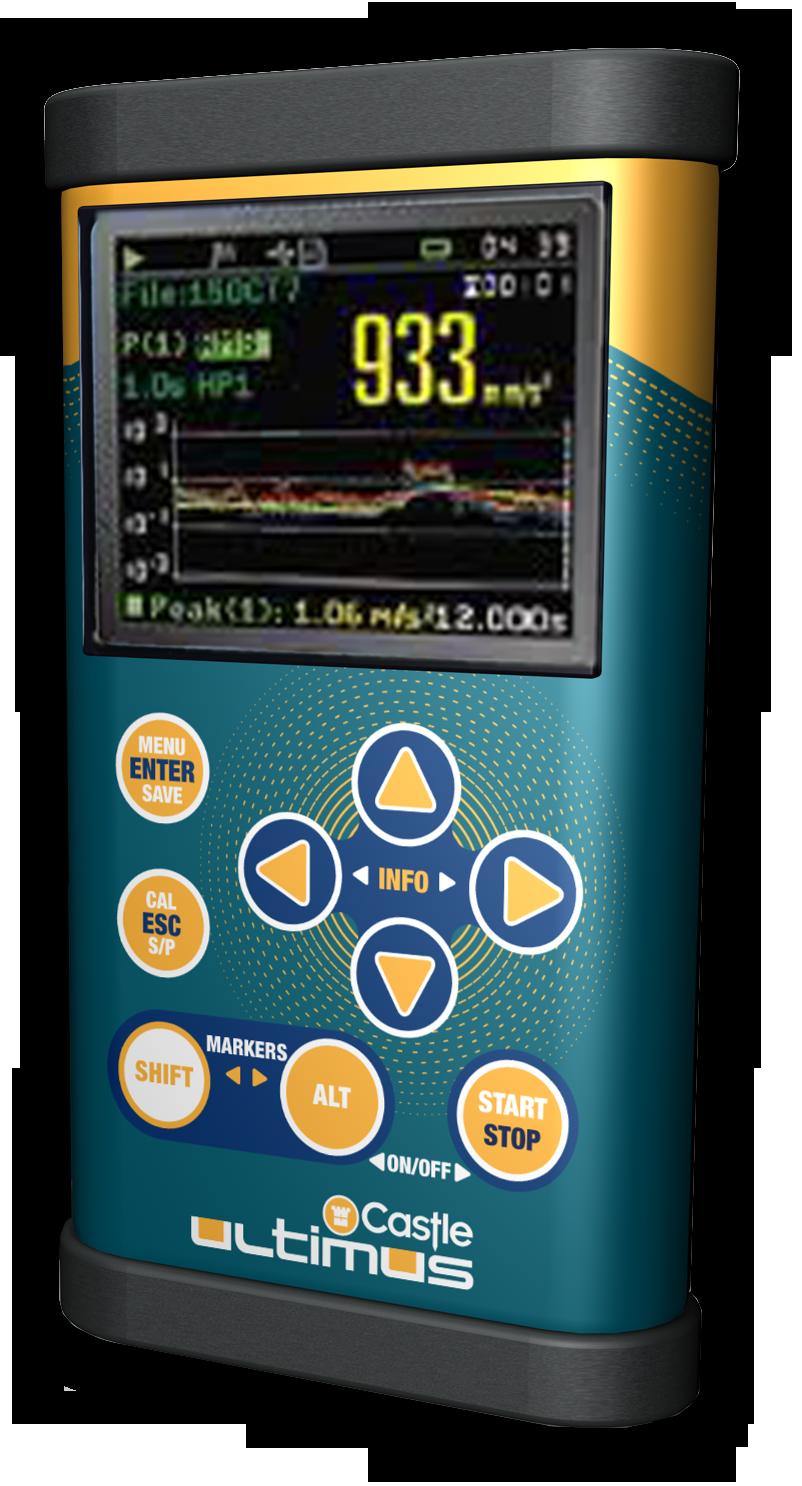 _ 1. INTRODUCTION The GA2007 Ultimus is a new six-channel human vibration meter and analyser.