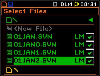 The message Invalid File Content is displayed when the selected file does not include dosimeter data.