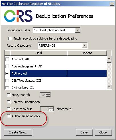 If Year of publication is included as part of the deduplication filter, just the year can be extracted, leaving out any