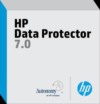 Recover data based on meaning HP Data Protector 7 powered by StoreOnce with Autonomy IDOL 10 integration The only meaning-based solution in the industry Embedded StoreOnce deduplication and StoreOnce