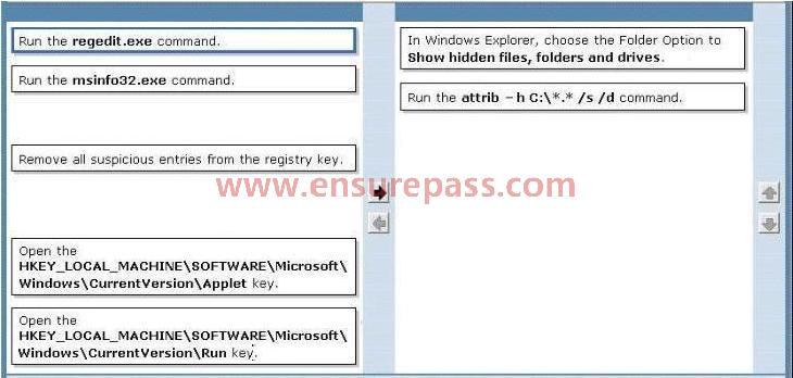 First, you need to ensure that the malicious files are visible from Windows Explorer.