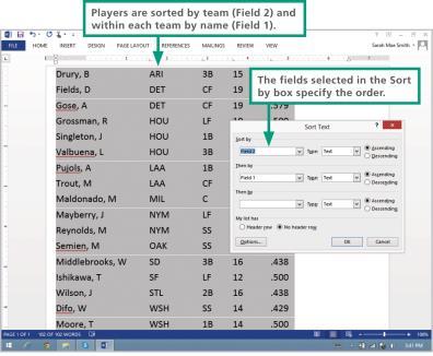 10 Word Processor Data Tools 10 Spreadsheet Data Tools Spreadsheets are organized in table format, so it makes sense that they can be used for sorting data Depending on the spreadsheet software, it