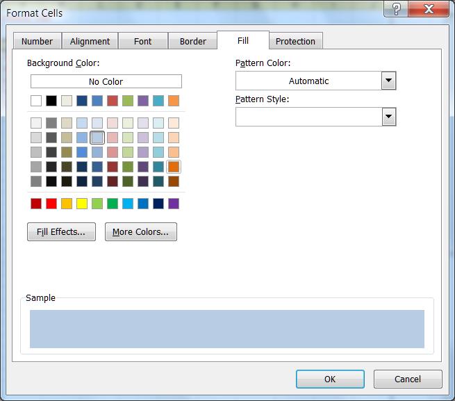 You can also click More Colors to open the Colors dialog box, in which you can choose from additional standard colors or create colors to your own specifications.