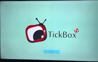 You should then see a BLUE light illuminate on the front of the TickBox, this indicates the box is now on.