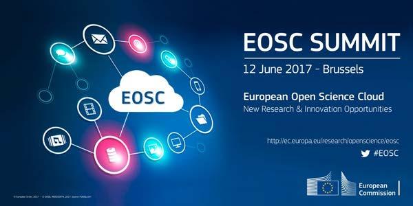 EOSC Declaration EOSC Summit of 12 June 2017 more than 80 key scientific stakeholders strong sense of commitment, dedication and intellectual rigour with respect to the implementation of the EOSC