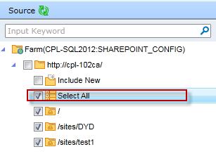A means that the corresponding SharePoint object level is supported by SharePoint