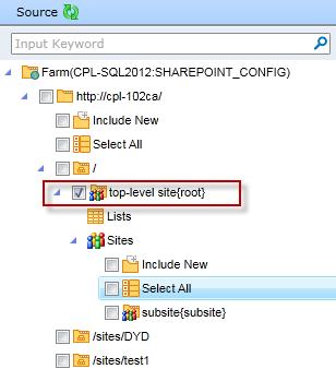 Site Search Mode\ What to search SharePoint Search
