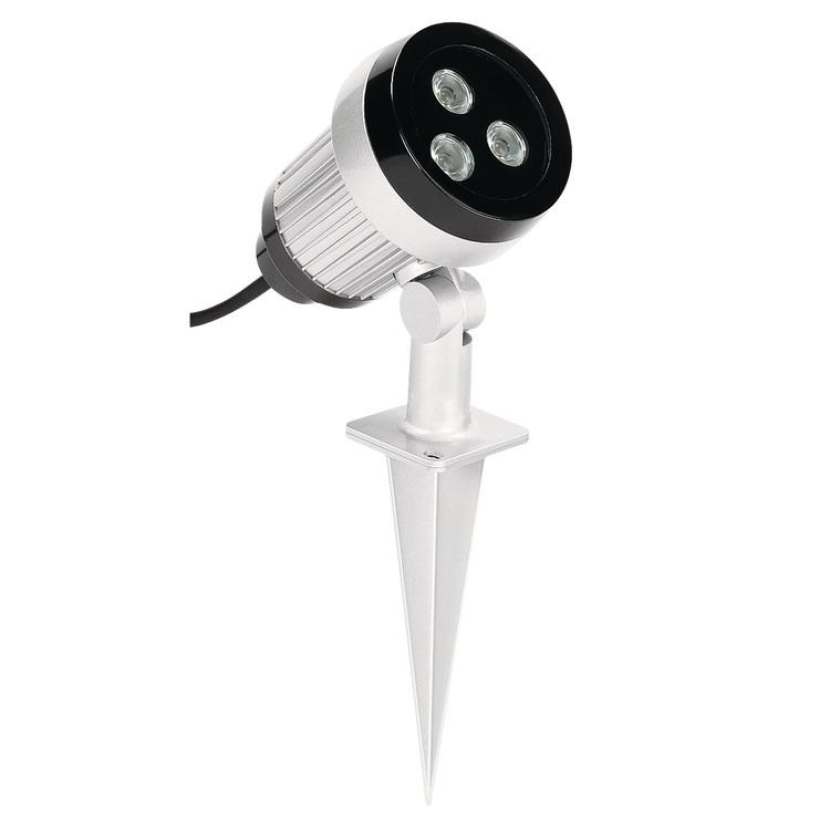LED Outdoor Spot BGP310/311 2 Specifications Type Light source Power BGP310 (1 or 3-LED, surface mounted version) BGP311 (1 or 3-LED, clip mounted version) Integral LED-module Beam angle 12, 24 or