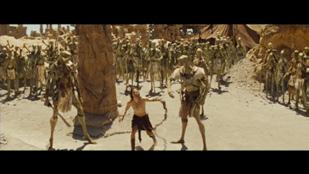 4 John Carter 2D sequence lead, look dev comp CG characters and 2D and