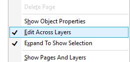 7) From the drop down list, click New Layer. You will now have a highlighted layer called Layer 2.