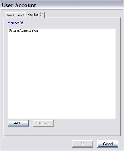 System Administration P.S Enterprise Manager User s Guide Start in Module This function allows the user to select a module that will be the first visible module upon login.