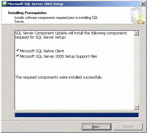 Installation Payment.Solution Enterprise Manager When choosing Components to Install make sure SQL Server Database Services is selected.