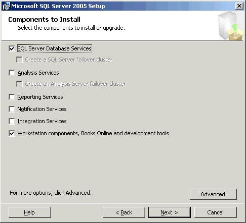 Solution Enterprise Manager because this is the SQL server instance we ll need to connect to.