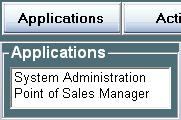 (See System Administration regarding user setup) After logging into Payment.Solution Enterprise Manager, the system will typically default to the Point of Sale Manager application and its functions.