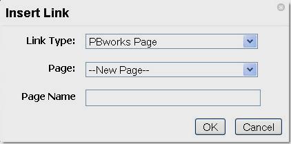 Use the drop down menus to insert different types of links Formatting Text Text is formatted very similar to other word