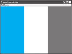 (after clicking Add Colors in the menu bar) RESULTING GUI (after