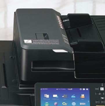 Macintosh and more. AirPrint and Mopria support means mobile users can print to the MFP with ease.