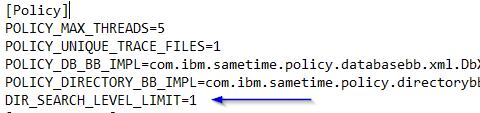 Nested groups are supported and you can configure how many levels of nested groups Sametime will support.