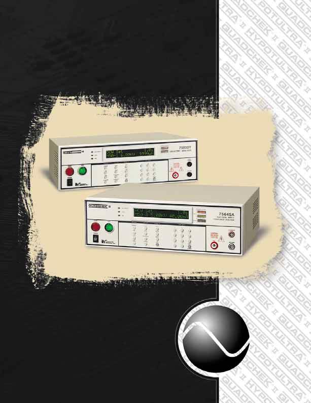 Fully-Automated, Multi-Functional Electrical Safety Compliance Analyzers Designed to Meet Safety Agency