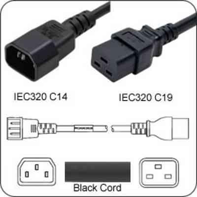 Ordered C19-C14 cables Per