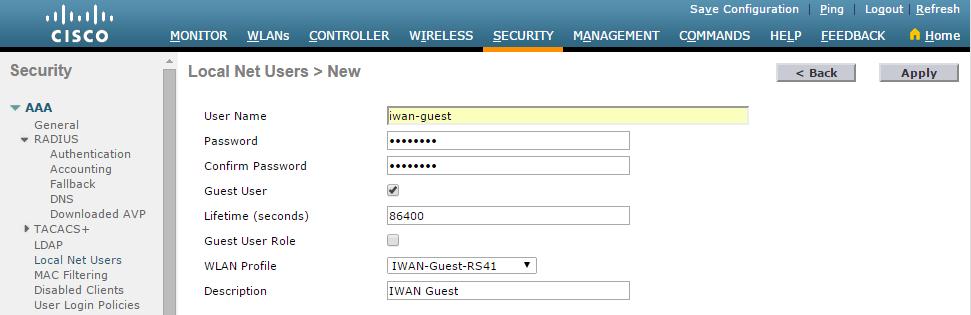 Step 11: Next to DHCP server, select Override. Step 12: Enter the IP address of the DHCP server (Example: 192.168.192.1). Step 13: Next to DHCP Addr. Assignment, select Required, and then click Apply.