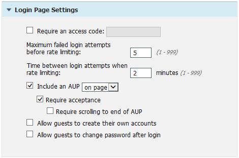 Step 7: Select Require Acceptance. Step 8: Configure the remaining settings according to the policies for your organization.
