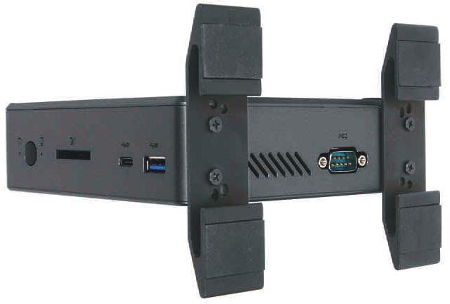 0 Type C L HDMI C SD Card reader M DisplayPort D Hard disk LED indicator N Gigabit LAN (RJ45) E On/Off Button O 2x USB 2.