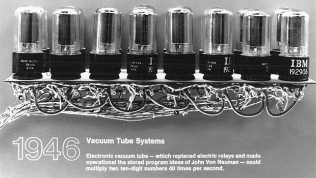 Vacuum Tubes FIRST GENERATION COMPUTERS