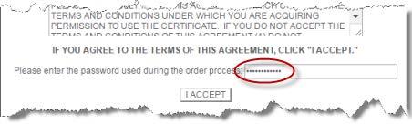 Click the second link in the email. An agreement page opens. 4. Read the agreement. 5.