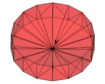 is a d-pseudo-manifold in which the link of every vertex is a triangulation of the (d 1)-sphere S d 1 or of the (d 1)-disk D d 1.