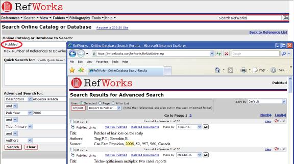 These fields are not required to save the actual reference in RefWorks. 4. Enter informa on in the boxes provided and click Save when finished.
