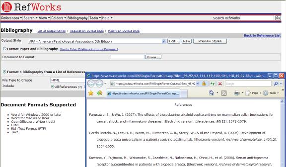Crea ng Your Paper and Bibliography Write-N-Cite is a u lity allowing Microso Word (and other word processor programs) users to cite references in a paper with the click of a bu on.
