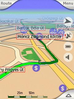 5 Roads in the route excluded by your preferences Although you can choose whether to include or avoid some road types in Route parameter settings (5.4.