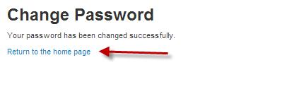 4) You will be prompted to change your password Type in your current password and then preferred password (minimum length